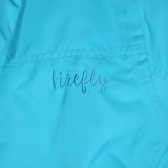Firefly Aquabase Elite Turquoise Winter Jacket Size XXL - Picture 9 of 15
